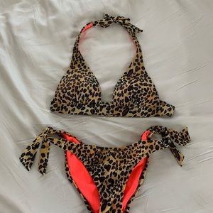 Hot 🔥Leopard bikini